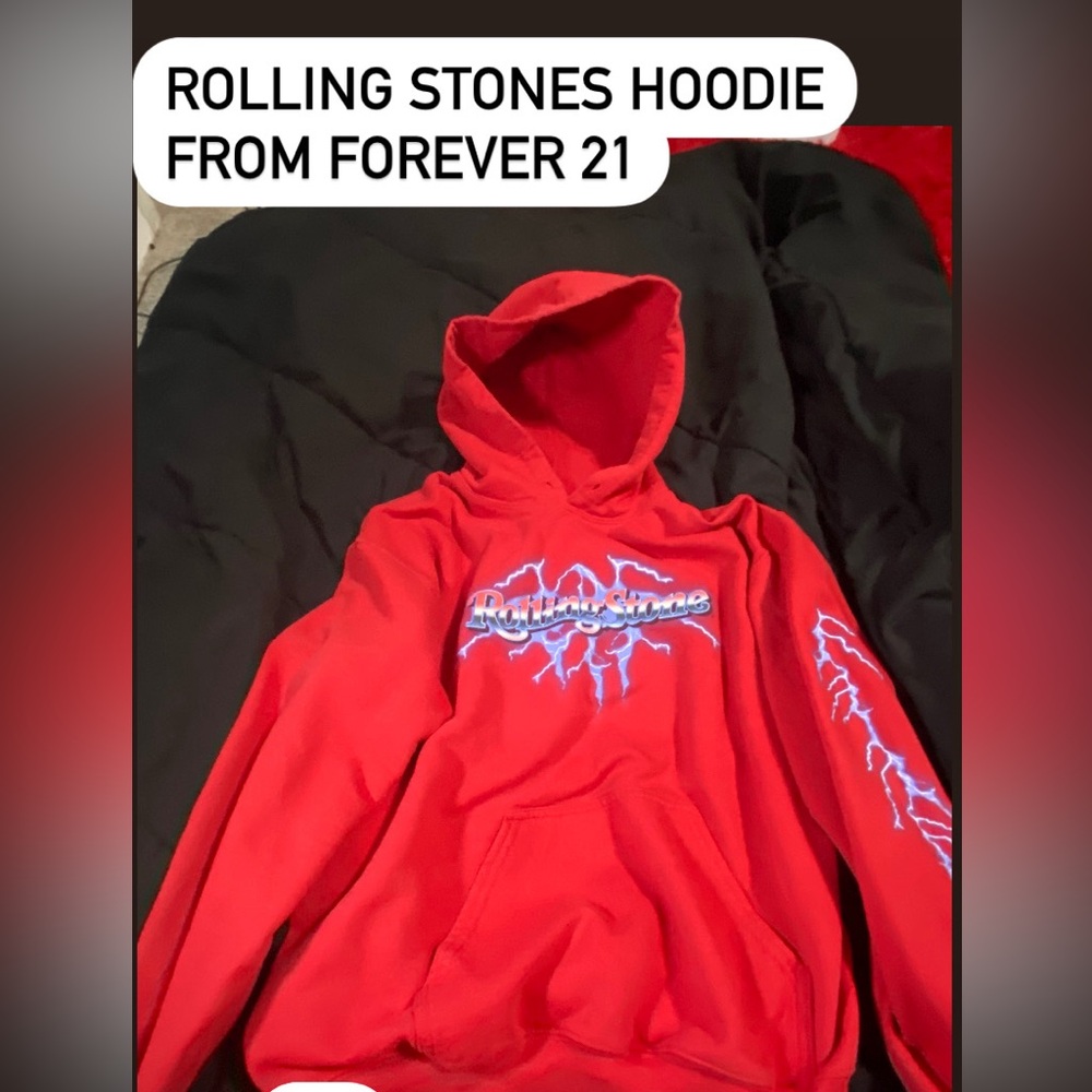 Rolling Stones hoodie